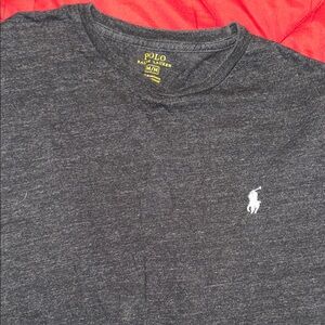 Polo by Ralph Lauren Men's Gray long sleeve sz medium